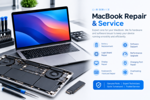 macbook repair & service banner